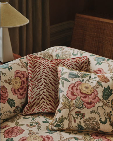 Mariella Ochre by Colefax and Fowler