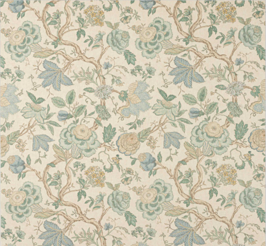 Mariella Old Blue by Colefax and Fowler