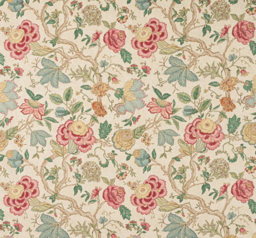 Mariella Pink/Green by Colefax and Fowler