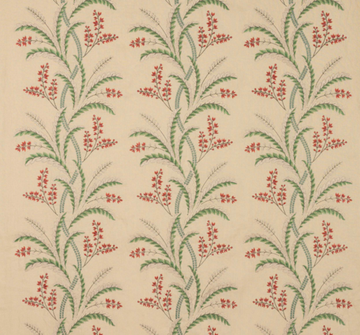 Melrose Forest/Red by Colefax and Fowler