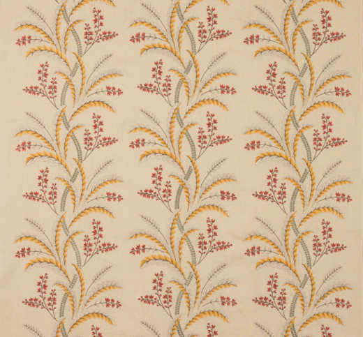 Melrose Ochre/Coral by Colefax and Fowler