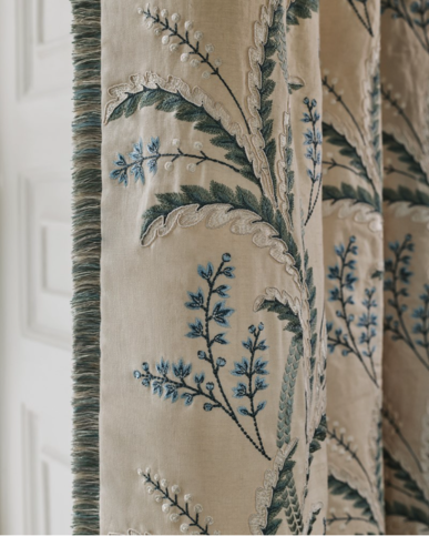 Melrose Old Blue by Colefax and Fowler