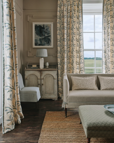 Melrose Old Blue by Colefax and Fowler