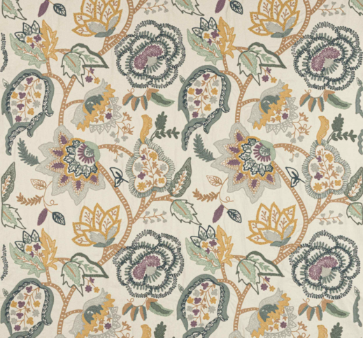 Nerello Blue by Colefax and Fowler