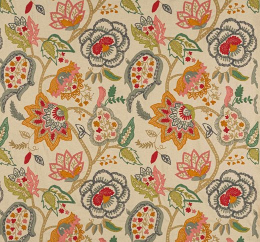 Nerello Pink/Gold by Colefax and Fowler
