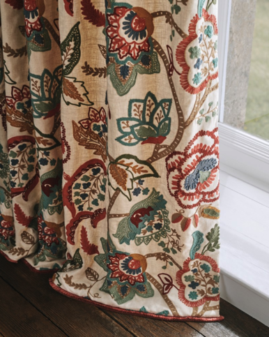 Nerello Red/Green by Colefax and Fowler