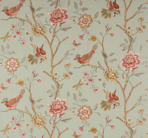 Olivia Aqua by Colefax and Fowler
