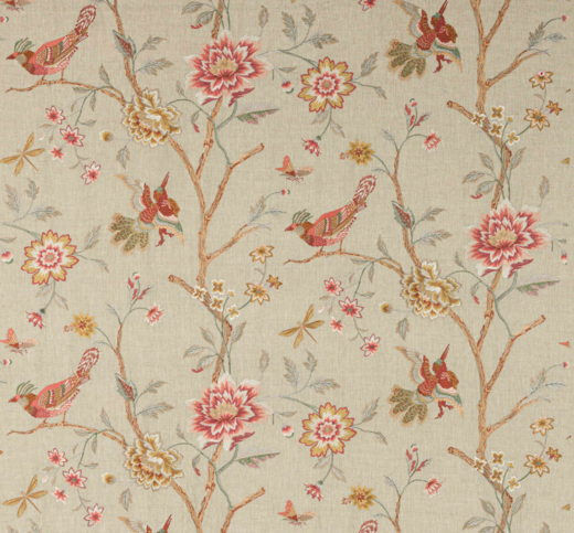 Olivia Pink/Sage by Colefax and Fowler