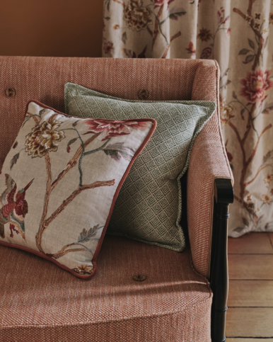 Olivia Pink/Sage by Colefax and Fowler