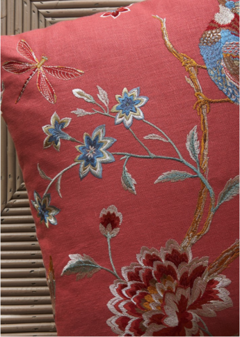 Olivia Red by Colefax and Fowler