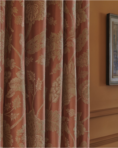 Sereni Red by Colefax and Fowler