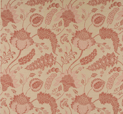 Sereni Red by Colefax and Fowler