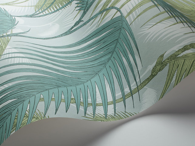 Palm Jungle Wallcovering by Cole & Son 