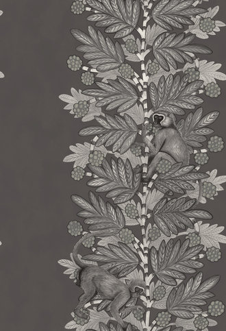 Acacia Charcoal Wallcovering by Cole & Son 