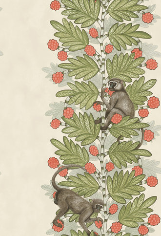 Acacia Green Wallcovering by Cole & Son 
