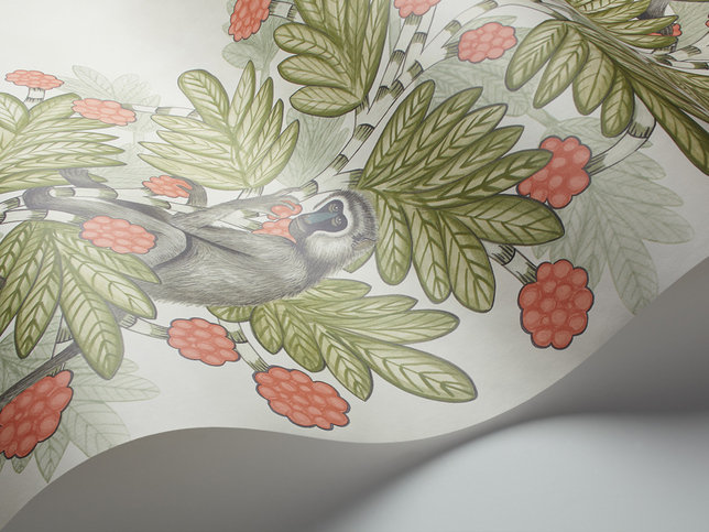 Acacia Green Wallcovering by Cole & Son 