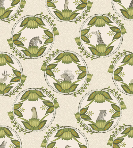 Ardmore Cameos Stone Wallcovering by Cole & Son 