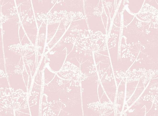 Cow Parsley 100% Linen Fabric by Cole & Son 