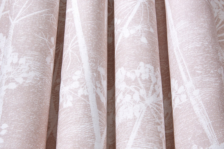 Cow Parsley 100% Linen Fabric by Cole & Son 