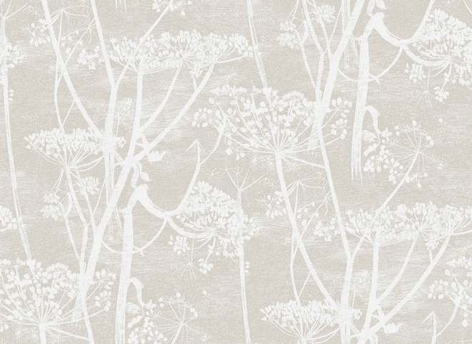 Cow Parsley 100% Linen Fabric by Cole & Son 