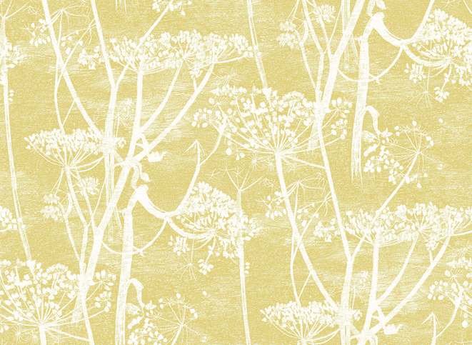 Cow Parsley 100% Linen Fabric by Cole & Son 
