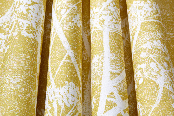 Cow Parsley 100% Linen Fabric by Cole & Son 