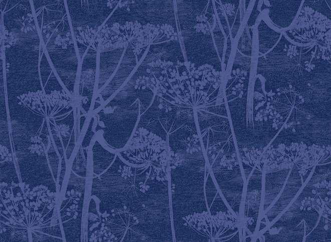 Cow Parsley Velvet Fabric by Cole & Son 