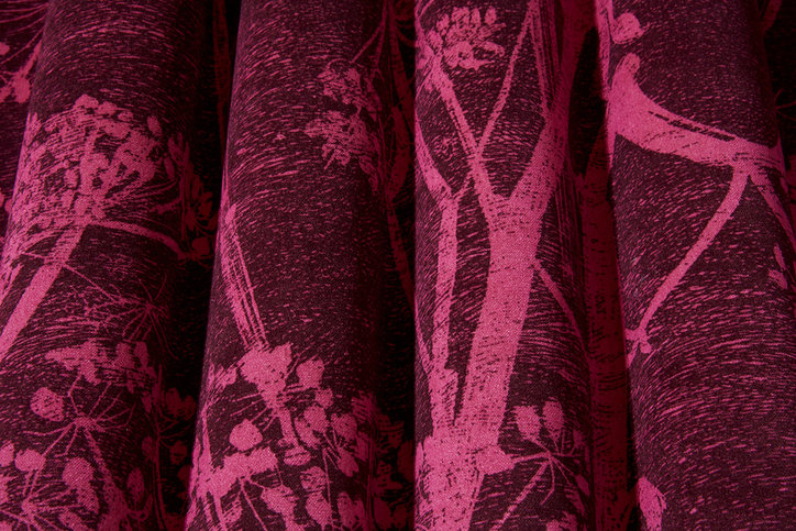 Cow Parsley Velvet Fabric by Cole & Son 