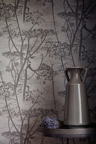 Cow Parsley Wallcovering by Cole & Son 