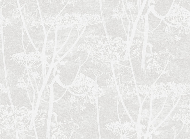 Cow Parsley Wallcovering by Cole & Son 