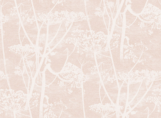 Cow Parsley Wallcovering by Cole & Son 