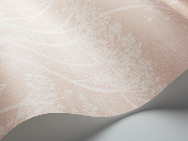 Cow Parsley Wallcovering by Cole & Son 