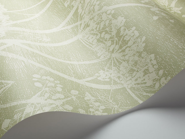 Cow Parsley Wallcovering by Cole & Son 