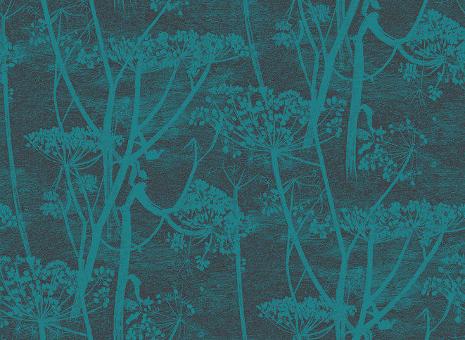 Cow Parsley Wallcovering by Cole & Son 