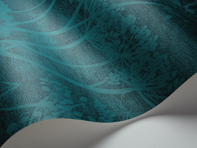 Cow Parsley Wallcovering by Cole & Son 
