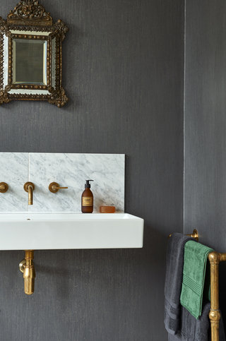 Crackle Wallcovering by Cole & Son