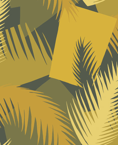 Deco Palm Wallcovering by Cole & Son