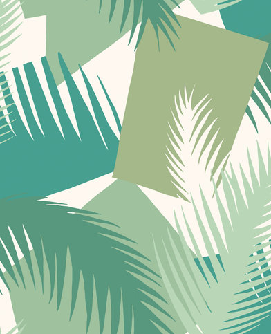 Deco Palm Wallcovering by Cole & Son