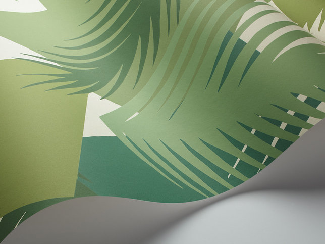 Deco Palm Wallcovering by Cole & Son
