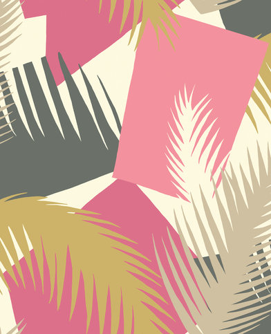 Deco Palm Wallcovering by Cole & Son