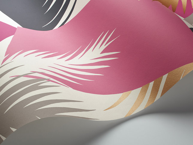 Deco Palm Wallcovering by Cole & Son