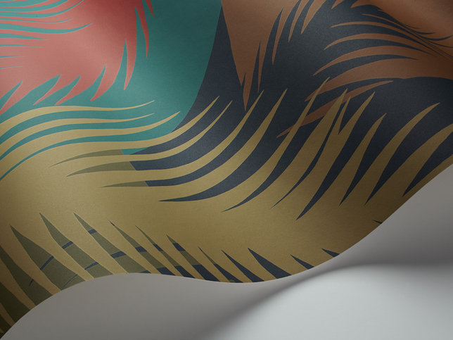 Deco Palm Wallcovering by Cole & Son
