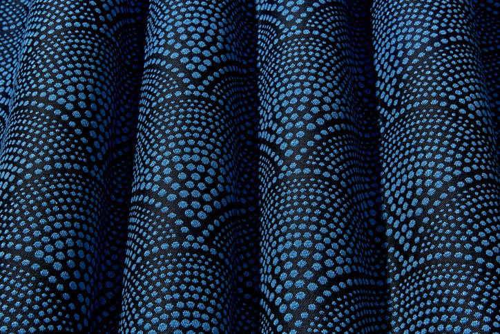 Feather Fan Jacquard Fabric by Cole & Son 
