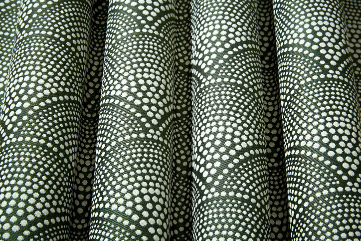 Feather Fan Jacquard Fabric by Cole & Son 
