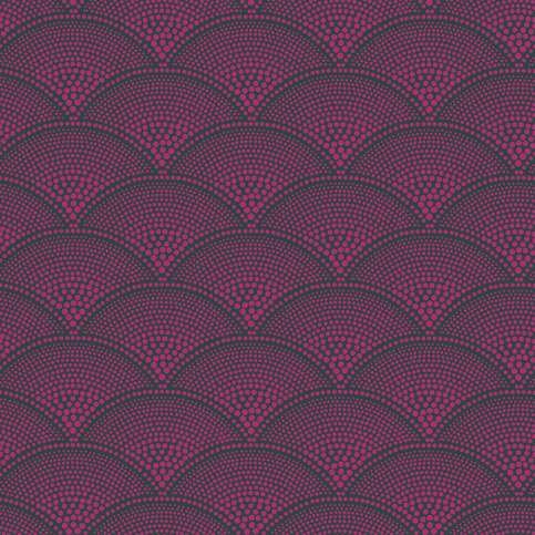 Feather Fan Jacquard Fabric by Cole & Son 