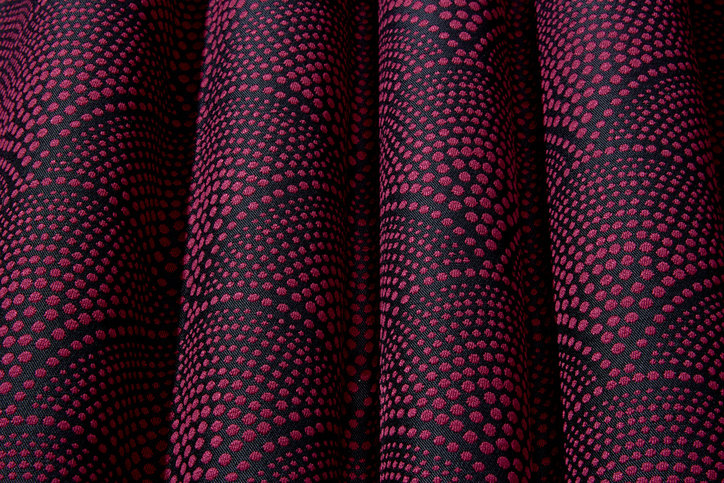 Feather Fan Jacquard Fabric by Cole & Son 