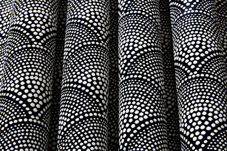 Feather Fan Jacquard Fabric by Cole & Son 