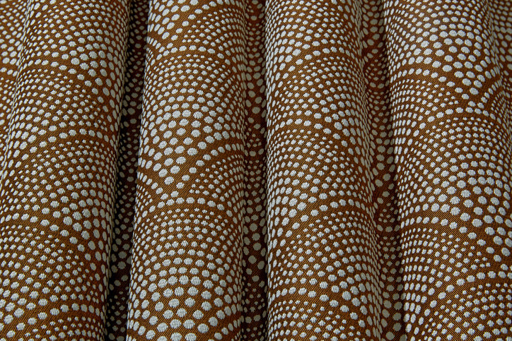 Feather Fan Jacquard Fabric by Cole & Son 