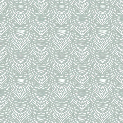 Feather Fan Wallcovering by Cole & Son 