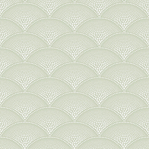 Feather Fan Wallcovering by Cole & Son 